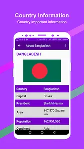 World Information - All Countr screenshot 7