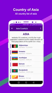 World Information - All Countr screenshot 9