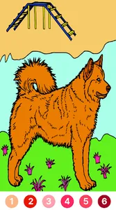 Dogs Color By Number screenshot 1