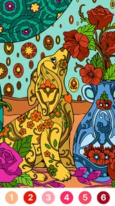 Dogs Color By Number screenshot 2