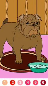 Dogs Color By Number screenshot 3