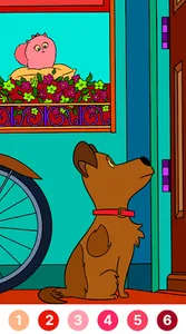 Dogs Color By Number screenshot 4