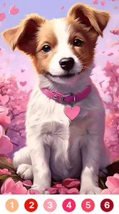 Dogs Color By Number screenshot 5