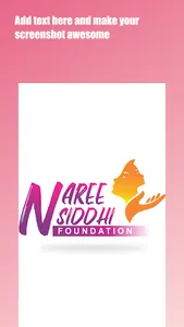Naari Siddhi Foundation screenshot 0