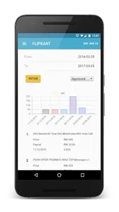 Report screenshot 2