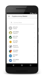 CoinMarket screenshot 0