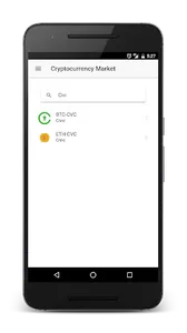 CoinMarket screenshot 1