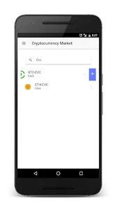 CoinMarket screenshot 2