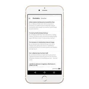 ZenHabits screenshot 0