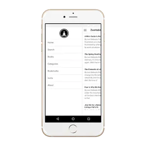 ZenHabits screenshot 2