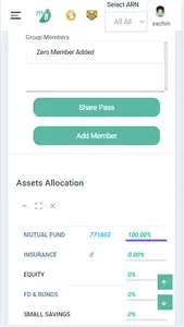 MutualFinsure - Mutual Fund Ba screenshot 1