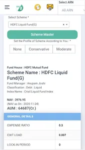 MutualFinsure - Mutual Fund Ba screenshot 3