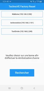 TechnoVE Factory Reset screenshot 0