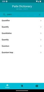 Paite English Dictionary screenshot 0