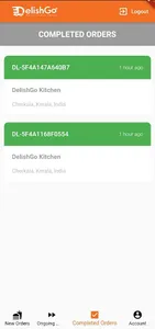 DelishGo Rider screenshot 3