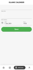 Islamic Calendar screenshot 3
