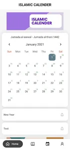 Islamic Calendar screenshot 9