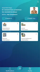 e-MCS Attendance App screenshot 1