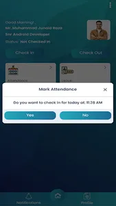 e-MCS Attendance App screenshot 3