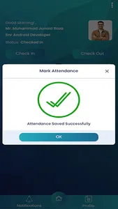 e-MCS Attendance App screenshot 4