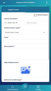 e-MCS Attendance App screenshot 5