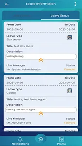 e-MCS Attendance App screenshot 6