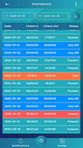 e-MCS Attendance App screenshot 7