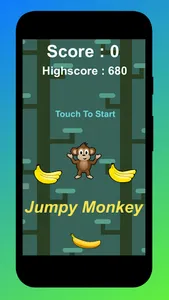 Jumpy Monkey screenshot 1