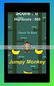 Jumpy Monkey screenshot 4