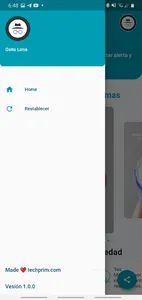 Cuídate y Cuídanos screenshot 1