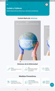 Cuídate y Cuídanos screenshot 10