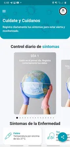 Cuídate y Cuídanos screenshot 2