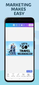 Banner Maker Pro - PosterMaker screenshot 0