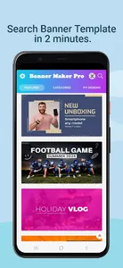 Banner Maker Pro - PosterMaker screenshot 2