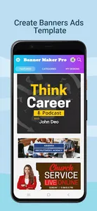 Banner Maker Pro - PosterMaker screenshot 3