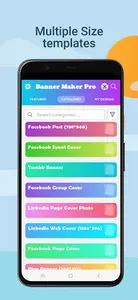 Banner Maker Pro - PosterMaker screenshot 5