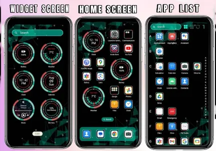 Blaze Launcher Pro screenshot 2