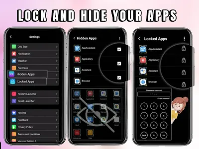 Blaze Launcher Pro screenshot 4