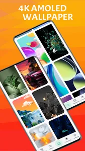 4K Amoled Pro : 4K Wallpaper screenshot 1