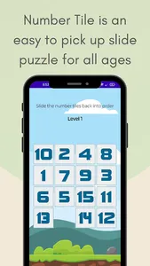 Number Tile: The Slide Puzzle screenshot 0