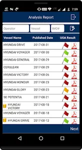 Gulf Analytica screenshot 4