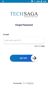 TechSaga CRM screenshot 1