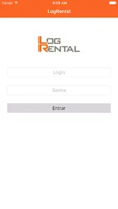 LogRental screenshot 0