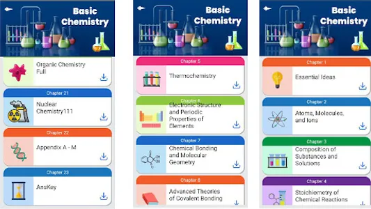 Chemistry Notes :Learn Offline screenshot 25