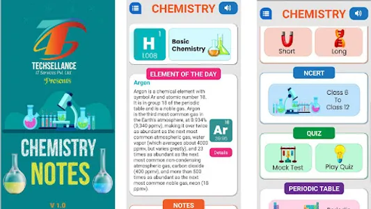 Chemistry Notes :Learn Offline screenshot 8