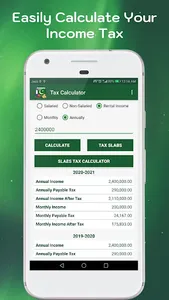 Income Tax Calculator 2022-23 screenshot 0