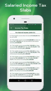 Income Tax Calculator 2022-23 screenshot 3