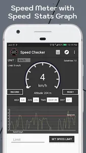 Speed Meter Over Speed Check screenshot 0