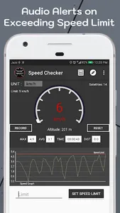 Speed Meter Over Speed Check screenshot 1