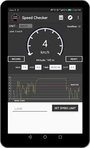 Speed Meter Over Speed Check screenshot 4